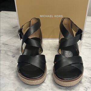 Michael Kors Darby Espadrille Sandal